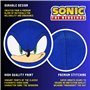 Sonic The Hedgehog Casquette de Baseball pour Garçon, Sonic Casquette Classique 3D, Cadeau pour Enfant