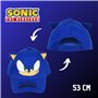 Sonic The Hedgehog Casquette de Baseball pour Garçon, Sonic Casquette Classique 3D, Cadeau pour Enfant