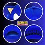 Sonic The Hedgehog Casquette de Baseball pour Garçon, Sonic Casquette Classique 3D, Cadeau pour Enfant