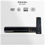 Roxel Lecteur DVD RDP-S600 avec câble HDMI et câble RCA inclus - Multi région - Port USB - Télécommande - Full HD - Fonction Sto