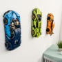Brickify Support mural compatible avec Lego Technic Bugatti Chiron 42083 – Affichez en toute sécurité votre voiture – Ensemble L