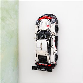 Brickify Crochet de montage mural compatible avec Lego 42096 Technic Porsche 911 RSR Race Car Model Building Kit – Facile à inst Brickify Crochet de montage mural compatible avec Lego 42096 Technic Porsche 911 RSR Race Car Model Building Kit – Facile à inst
