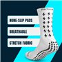 Pitchero Chaussettes de football antidérapantes avec grip GPS Taille 36-48 – Chaussettes de sport et de rugby – Chaussettes d'en