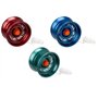 Lot de 2 yo-yo métalliques de qualité supérieure pour enfants débutants – Yo-yos haute performance pour les tours et le jeu, rem