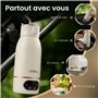 LittLoo Chauffe-Biberon Nomade Portable Sans Fil – 500 ml - USB-C & Charge Rapide DC – Température Réglable –Idéal pour Lait Mat