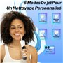 Hyelose Jet Dentaire Hydropulseur - IPX7 Étanche, 350ml, 5 Modes & 5 Embouts - Soin Complet des Dents, Langue, Gencives Sensible