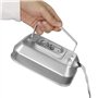 TIYASTUN Bouilloire de Camping 0,7L Portable en Aluminium Cafetières et théières de camping Pour faire bouillir de l'eau du thé