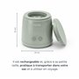 Nuvita 1163 Warm’n’Mix Chauffe-biberon Portable à batterie avec Fonction de Chauffage et de Mélange – Chauffage Rapide en 3 Minu