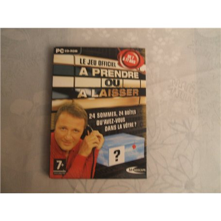 À prendre ou à laisser