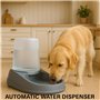 Flamingo Distributeur Automatique d'eau et Nourriture pour Chiens et Chats - 2,5 L - Meilleure qualité Prix d'achat