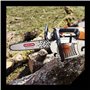 Oregon SpeedCut Nano - Kit de Conversion pour Tronçonneuse avec Chaîne & Guide de Tronçonneuse 25 cm (46 Maillons d'Entraînement