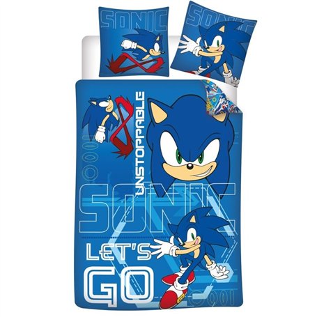 Parure de Lit Sonic Le Hérisson