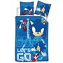 Parure de Lit Sonic Le Hérisson