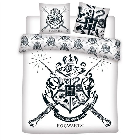 Parure de Lit Harry Potter 2 Personnes