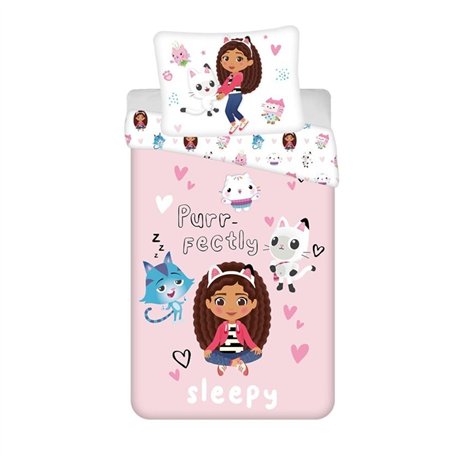 Parure de Lit Gabby et la Maison Magique