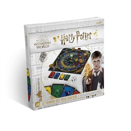 Shuffle - Harry Potter - Le Tournoi des 3 Sorciers - Jeu de société - Jeu Familial - A partir de 8 Ans