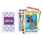 Shuffle – Jeu de Cartes 4 en 1 Stitch - 7 Familles, Bataille, Mémo et Action - Jeu de Cartes Disney Lilo & Stitch pour Enfants,