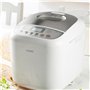 DOMO B3976 Machine à pain 500-750-1000gr - 17 programmes - incl. programme sans gluten