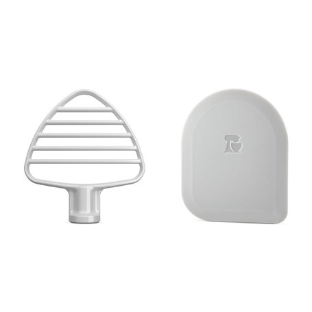 KitchenAid BATTEUR À PÂTISSERIE POUR ROBOTS PÂTISSIERS À TÊTE INCLINABLE DE TAILLE MOYENNE 5KSMPB5W