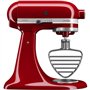 KitchenAid BATTEUR À PÂTISSERIE POUR ROBOTS PÂTISSIERS À TÊTE INCLINABLE DE TAILLE MOYENNE - ACIER INOXYDABLE 5KSMPB5SS