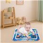 Tapis Eau Bebe Eveil | Aquarium Bebe Gonflable Pour Les Touts Petits | Tapis Sensoriel Bébé & Tapis de Motricité Bébé Pour Éveil