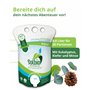 Solbio Sanitary Fluid Mixte Adulte, Vert, 0.8L
