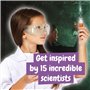 Science4you Les Filles dans la Science - Kit Éducatif avec 13 Experiences Scientifiques, et de Loisirs Créatifs de Fille 7 8 9 1