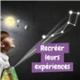 Science4you Les Filles dans la Science - Kit Éducatif avec 13 Experiences Scientifiques, et de Loisirs Créatifs de Fille 7 8 9 1