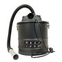 VITO - Aspirateur de cendres 1200W 18L Filtre HEPA Barbecues Poêles Jusqu'à 50°C Souffleur Filtre HEPA