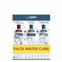 Pack Water Care - Entretien Aquarium - 3 bouteilles - Conditionneur 100ml