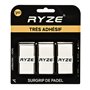 RYZE Surgrip de Padel Blanc - Confort & Adhérence Supérieurs - Grip de Padel Anti-Vibration - Poignée Antidérapante - Ultra Abso