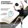 RYZE Surgrip de Padel Blanc - Confort & Adhérence Supérieurs - Grip de Padel Anti-Vibration - Poignée Antidérapante - Ultra Abso