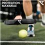 RYZE Protection Transparente pour Raquette de Padel - Surface Lisse - Protecteur de Raquette de Padel en Pack de 2 - Matériau Ré