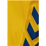hummel Hmlpromo Duo Set Survêtement pour Hommes, Jaune/Bleu Marine, S