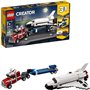 LEGO Creator - Le Transporteur de Navette - 31091 - Jeu de Construction