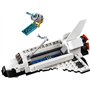 LEGO Creator - Le Transporteur de Navette - 31091 - Jeu de Construction