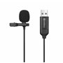 Sandberg Streamer USB Clip Microphone