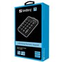 Sandberg USB Wired Numeric Keypad | Pavé numérique Portable | 19 Touches | Clavier Filaire USB | Plug & Play | Clavier numérique