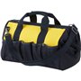 CATERPILLAR - Sac a outils 28L Base PVC Tissu Polyester 600D 10 poches extérieures 10 poches intérieures Léger