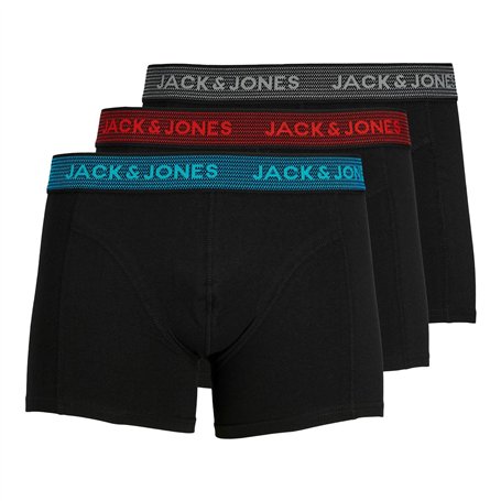 JACK & JONES Lot de 3 Shorts pour Homme - Grande Taille