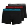 JACK & JONES Lot de 3 Shorts pour Homme - Grande Taille