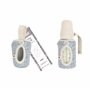 BIBS x LIBERTY Housse de biberon 110ml - Housse protectrice en néoprène pour biberons BIBS - Design imprimé Liberty