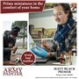 The Army Painter Aérographe AW2011 - Flacon compte-gouttes noir mat - 100 ml - Peinture acrylique - Apprêt aérographe - Peinture
