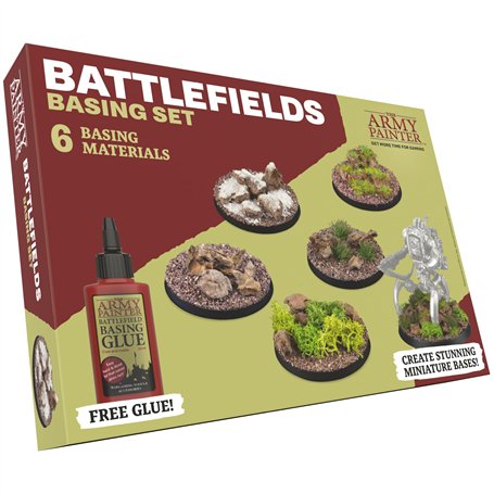 The Army Painter Battlefields Basing Set