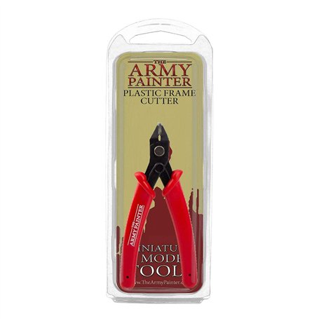 The Army Painter | Plastic Frame Cutter | Outil de Découpe de Grappe pour Figurines en Plastique