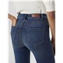 ONLY - Jean pour femme - Coupe Skinny - Taille haute - Bleu roi, M x 34L