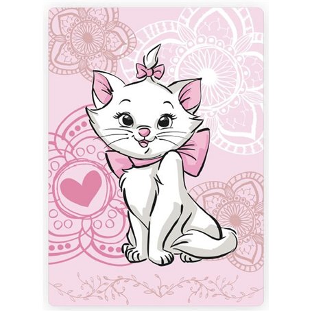 Disney Aristochats Cat Marie Couverture douillette 100 x 140 cm