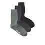 JACK & JONES Jacdavid Lot de 3 Paires de Chaussettes Sn
