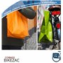 BikeZac Sac vélo, vélo Porte- bagage pour Mixte adulte Noir