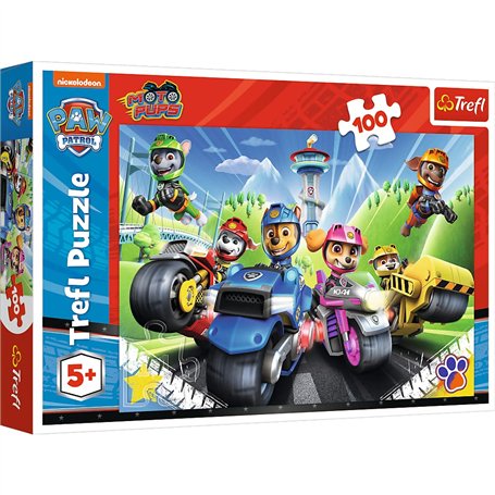 Trefl- Paw Patrol Impression de Haute Qualité pour Les Enfants à partir de 5 Ans